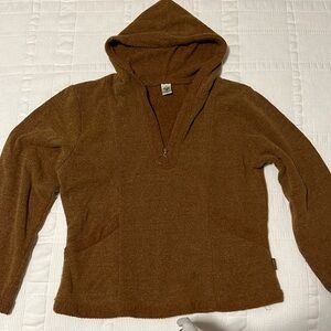 Large brown hooded Prana in great condition